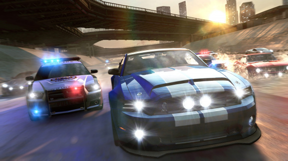 Řev automobilových motorů oznamuje vydání závodní onlinovky The Crew