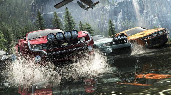 Závodní maraton The Crew vyjde letos 11. listopadu