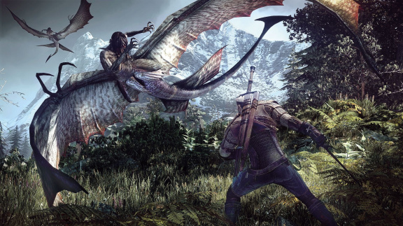 Zaklínač 3 se na E3 blýskl parádním honem na gryfa