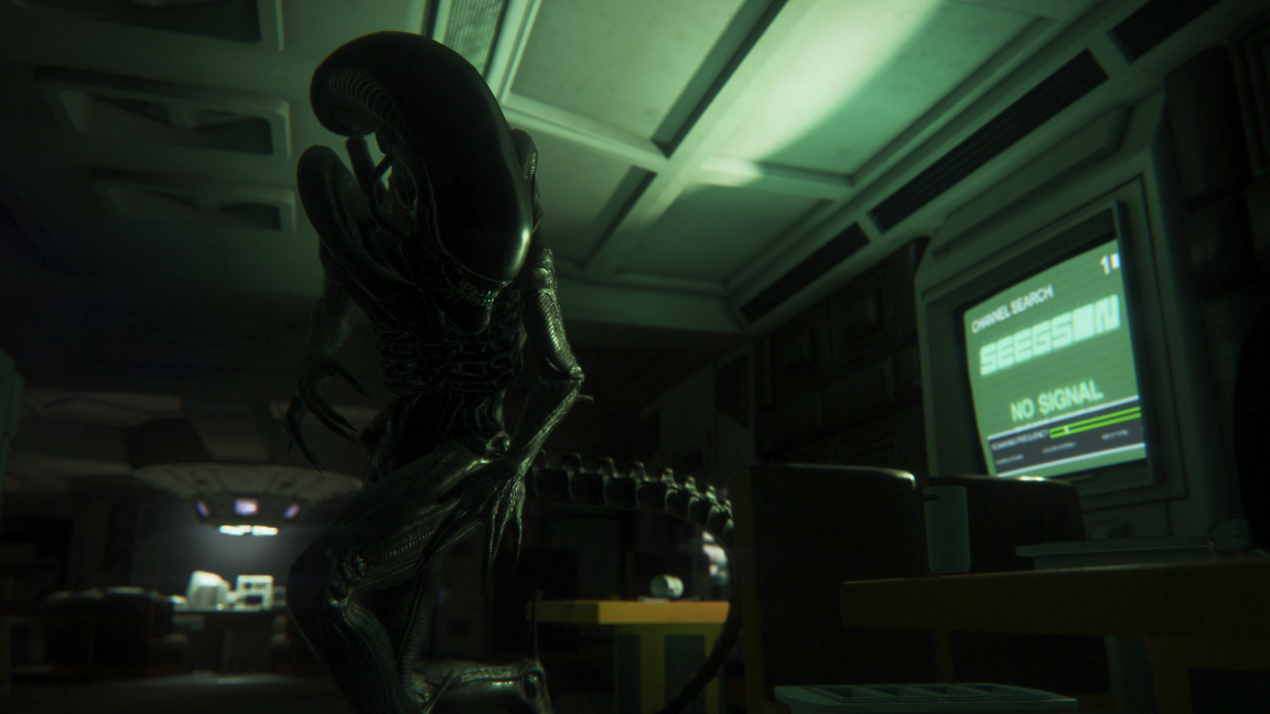 Trailer Alien: Isolation vám ukáže, jak na vetřelce nevyzrajete