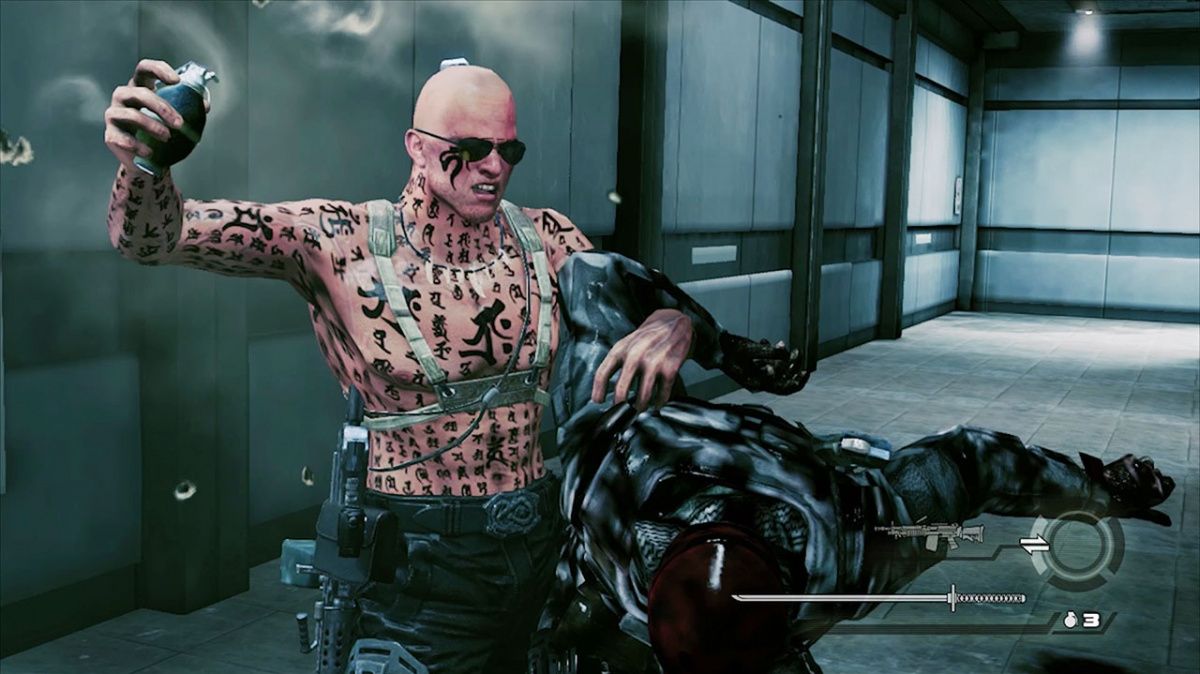 Akční hra Devil's Third od tvůrce Ninja Gaiden vyjde nakonec jen na Wii U