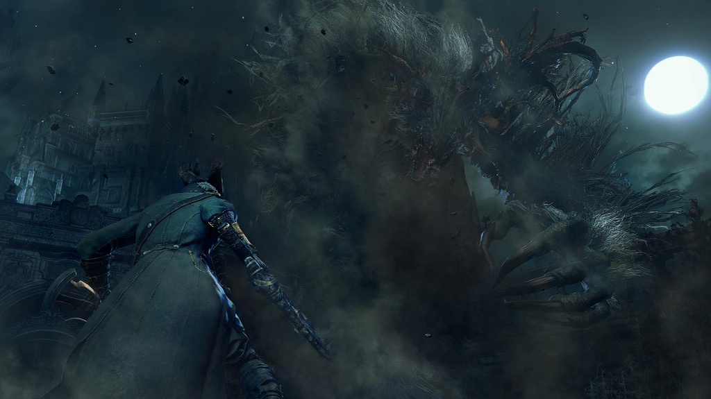 Video z Bloodborne chce zapůsobit porcováním gigantů