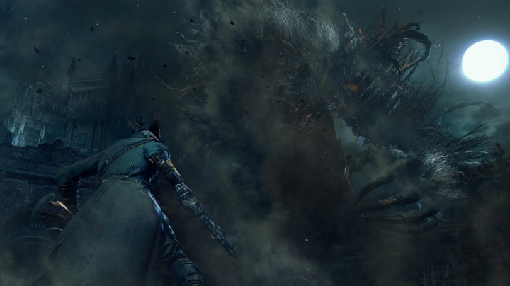 Video z Bloodborne chce zapůsobit porcováním gigantů