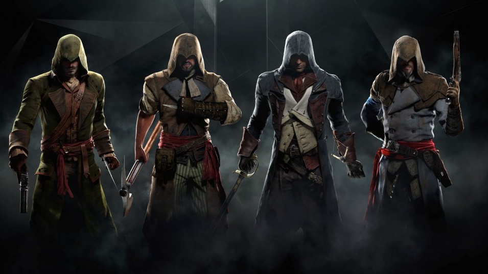Boj kopím i sekerou v traileru na Assassin's Creed Unity