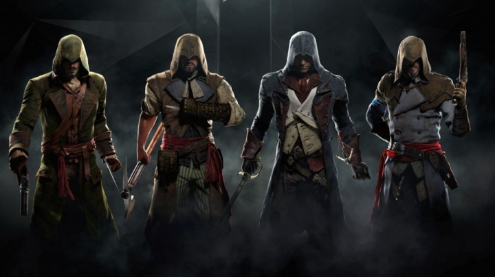 Boj kopím i sekerou v traileru na Assassin's Creed Unity