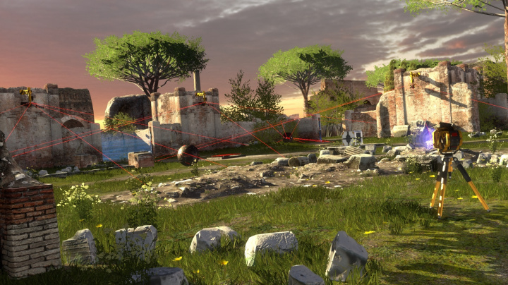 Další hrou tvůrců Serious Sam je metafyzické podobenství Talos Principle