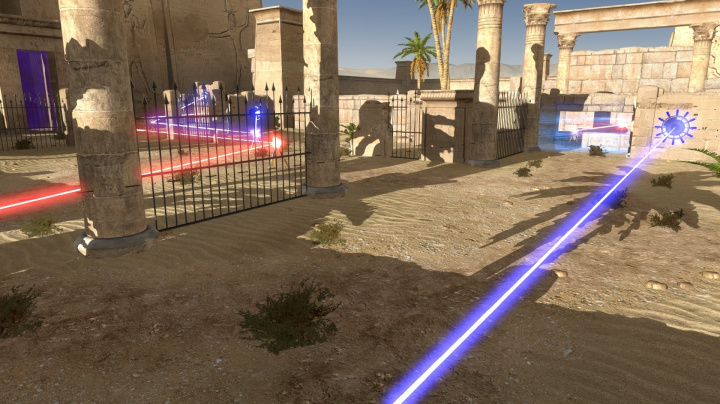 Tvůrci Serious Sam vydali filozoficko-logickou adventuru The Talos Principle