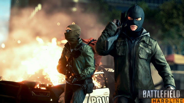 Na záběrech z policejní střílečky Battlefield Hardline opět bouchají helikoptéry