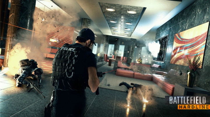Na policisty a zloděje si můžete v Battlefield Hardline zahrát už teď