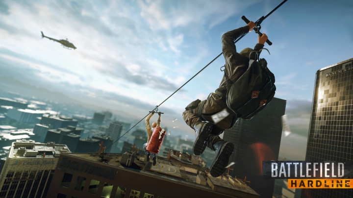 Battlefield Hardline - 6 minut z multiplayeru (E3 2014)