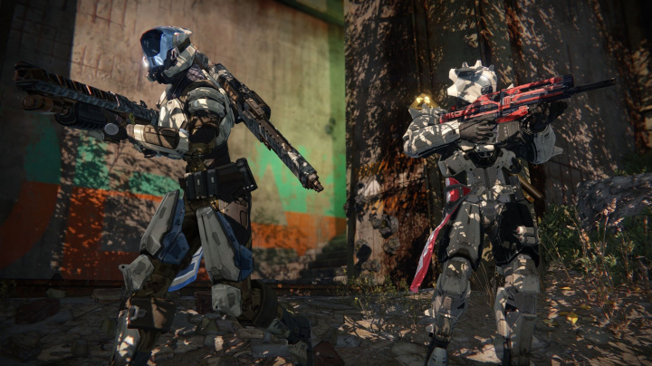 Vaši hrdinové z Destiny s vámi půjdou napříč různými generacemi konzolí