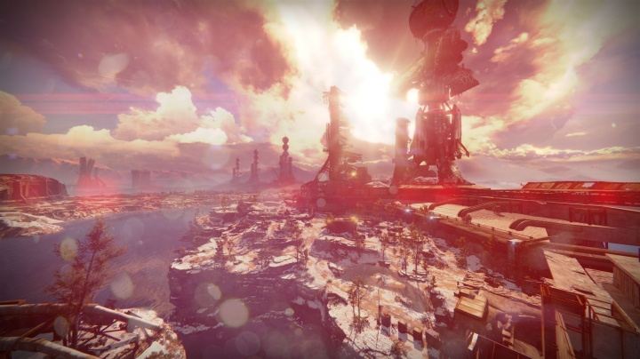 Destiny má nádhernou oblohu, ale jen jedno prostředí pro každou planetu