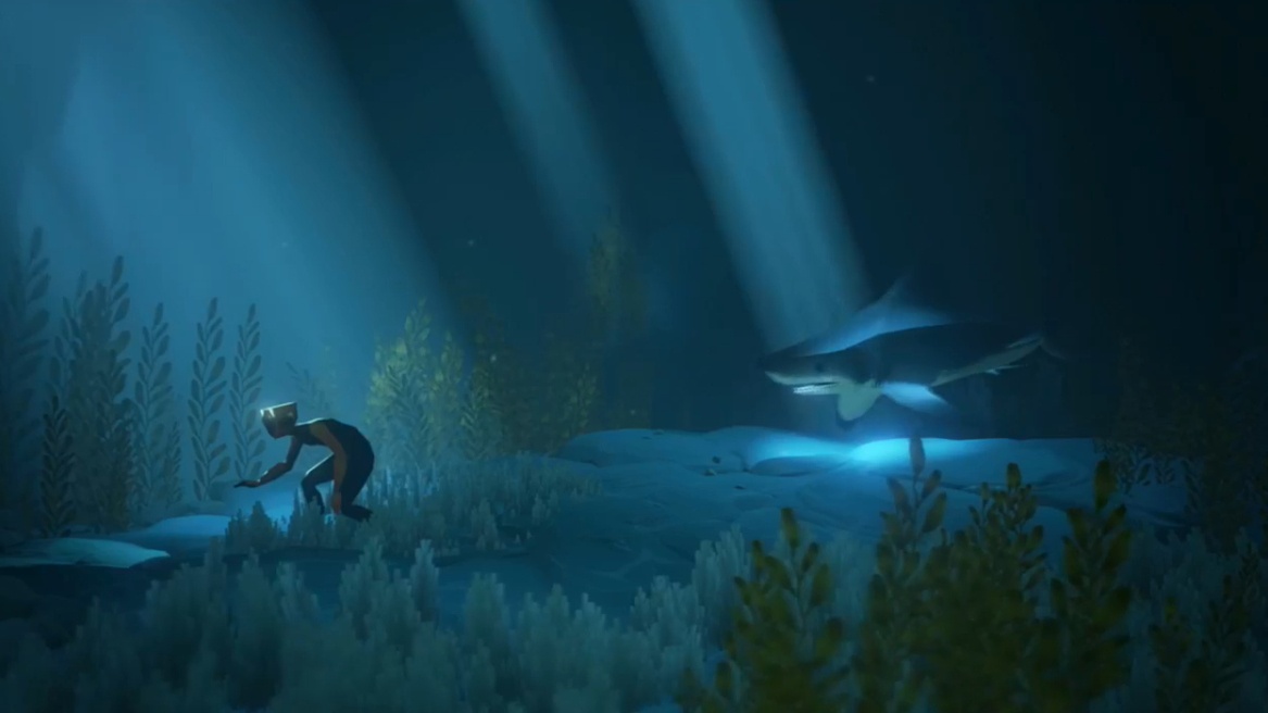 Podmanivé Abzû od tvůrců Journey zve pod vodní hladinu
