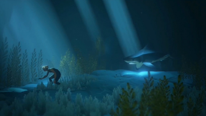 Podmanivé Abzû od tvůrců Journey zve pod vodní hladinu