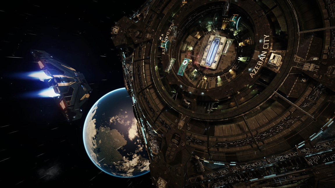 Elite: Dangerous vstupuje do druhé fáze bety a přidává nové systémy, stanice a loď