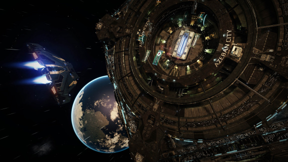 Elite: Dangerous vstupuje do druhé fáze bety a přidává nové systémy, stanice a loď