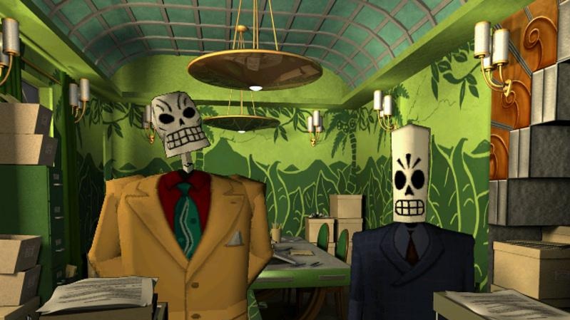 Retrospektivní dokument o Grim Fandango ukazuje mladistvého Tima Schafera