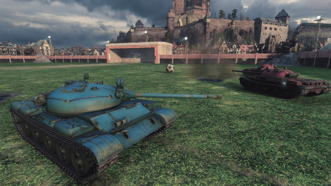 Nový mód pro World of Tanks do hry přináší... fotbal?!