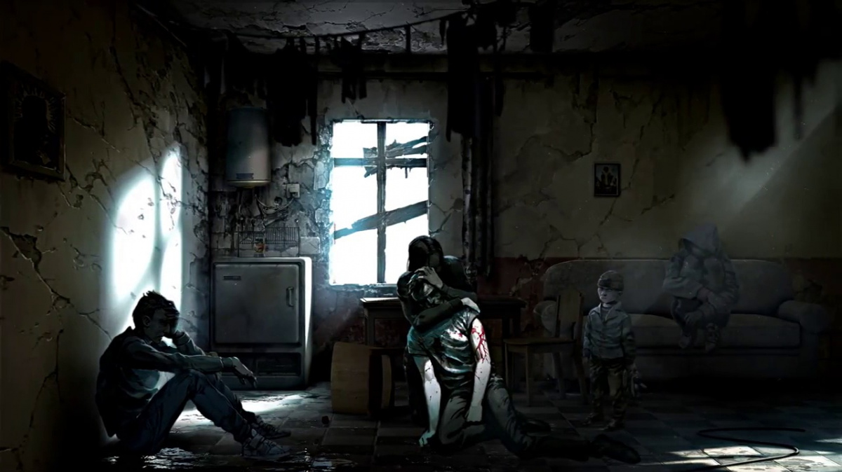 This War of Mine dostává s updatem nový úkryt a výběr postav do začátku