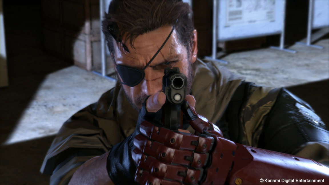 Sledujte půlhodinové E3 demo Metal Gear Solid V: The Phantom Pain