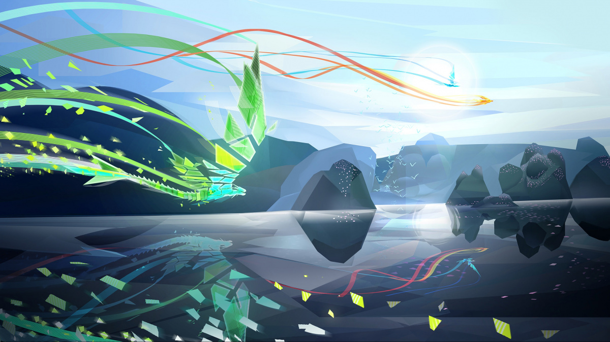 Sony oznámila a rovnou vydala hypnotickou arkádu Entwined