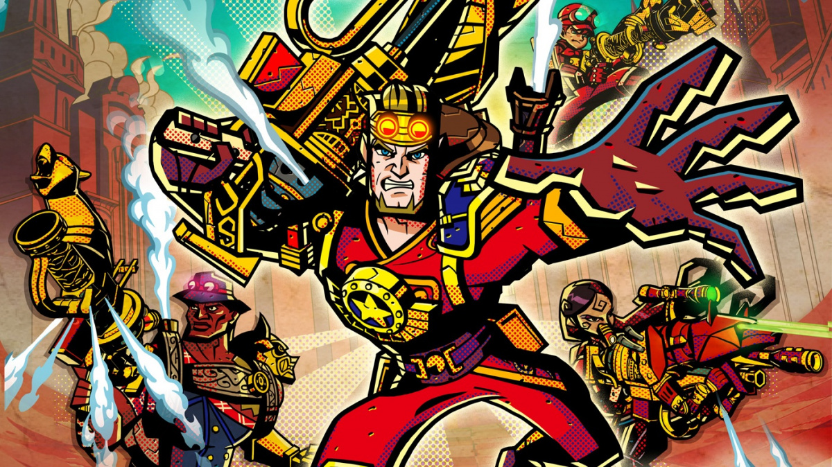 E3 dojmy: Code Name STEAM je nová strategie od tvůrců Advance Wars