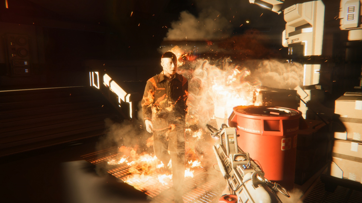 V Alien: Isolation nemusíte nikoho zabít, když nechcete