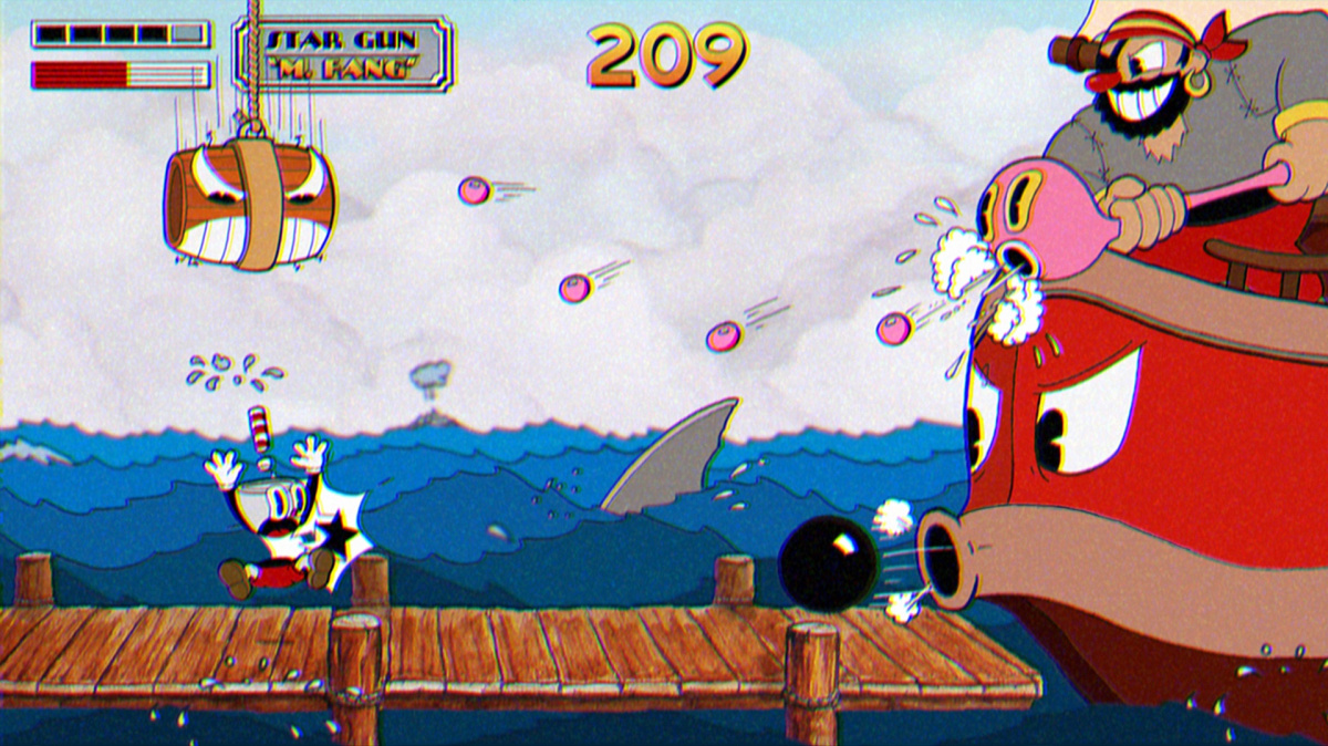 Cuphead se blýskne grafikou starých animáků a moderní hratelností klasických stříleček