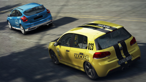 Video z GRID Autosport předvádí náročné závody v ulicích