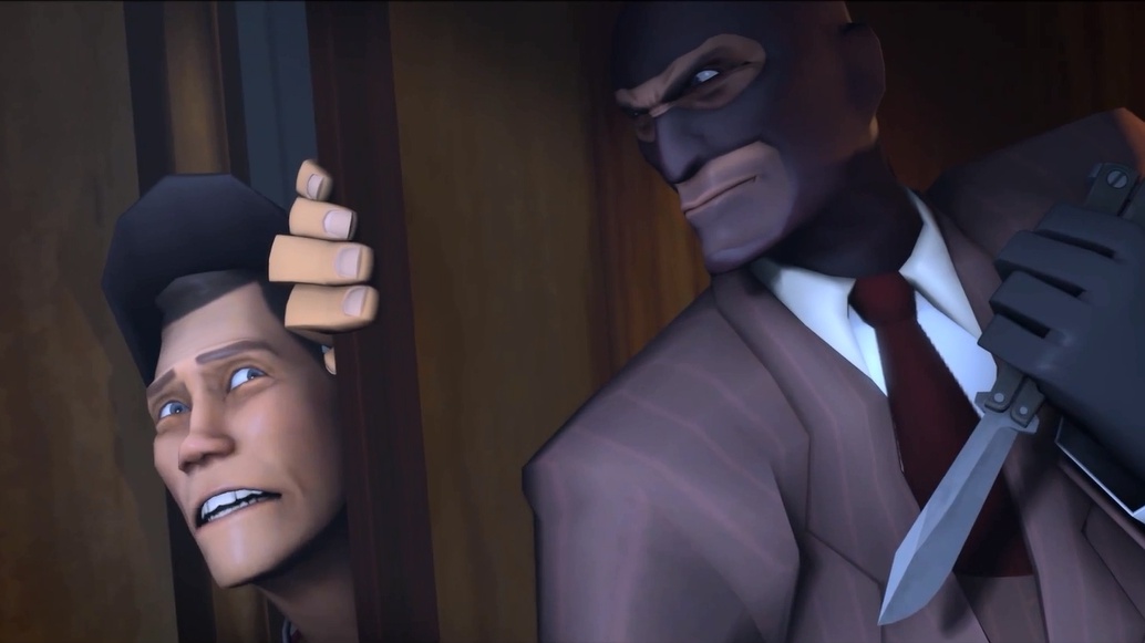 Láska a válka v Team Fortress 2 přichází s videem o zamilovaném zvědovi