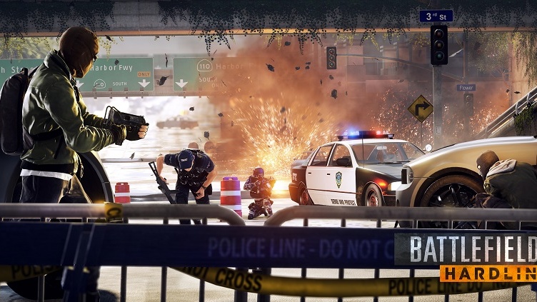 Visceral nabízí okamžitý přístup do PC bety Battlefield Hardline