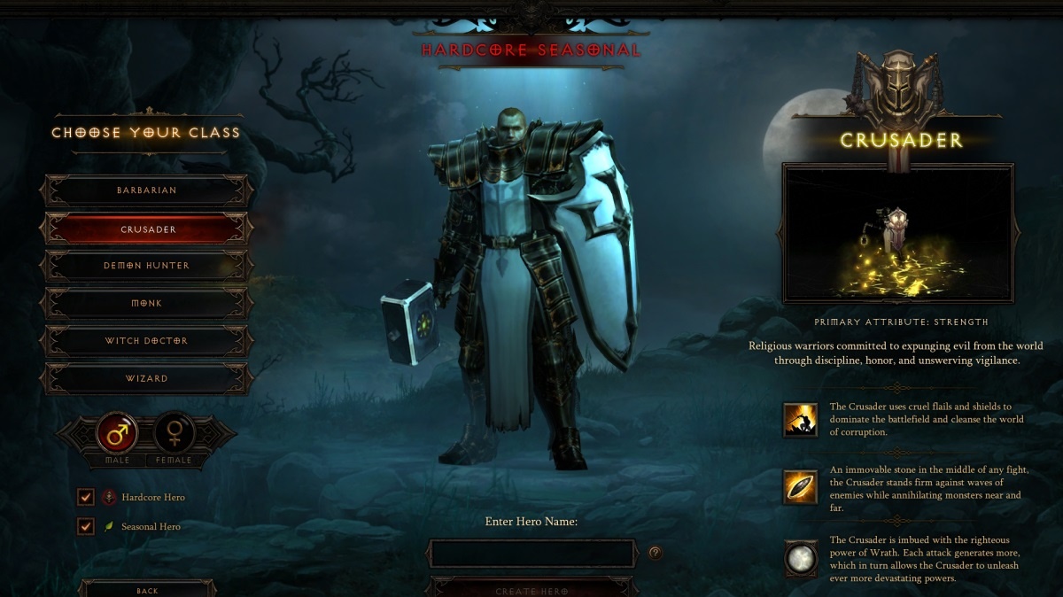 První patch pro Diablo III: Reaper of Souls přinese žebříčky a sezóny