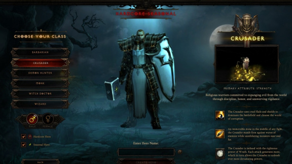 První patch pro Diablo III: Reaper of Souls přinese žebříčky a sezóny