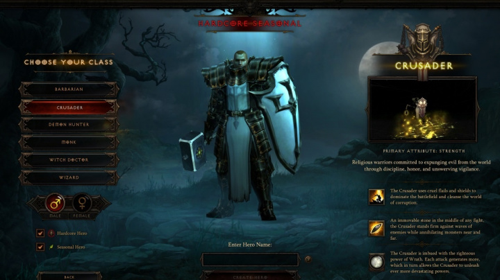 První patch pro Diablo III: Reaper of Souls přinese žebříčky a sezóny