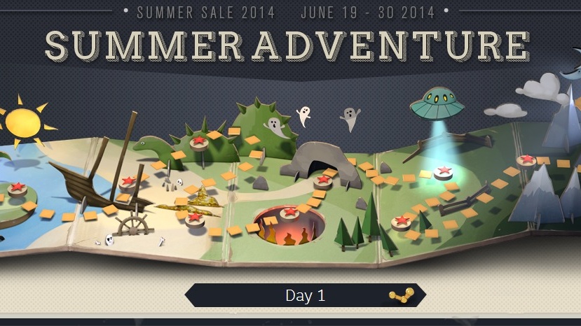 Valve pojalo tradiční letní výprodej na Steamu jako karetní hru