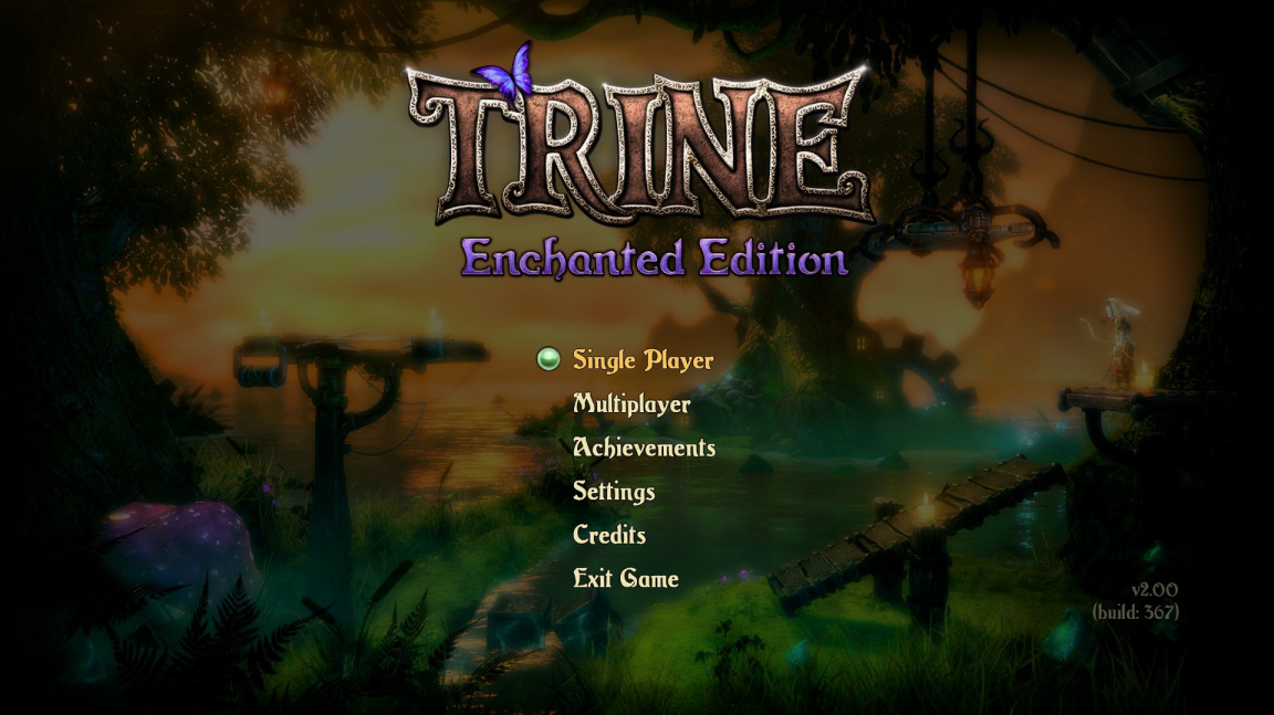 Frozenbyte vydají vylepšenou verzi prvního Trine s online multiplayerem jako bezplatný update