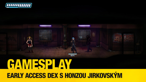 GamesPlay: hodina hraní early access verze kyberpunkového RPG Dex