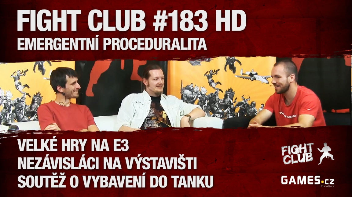 Fight Club #183 HD: Emergentní Proceduralita