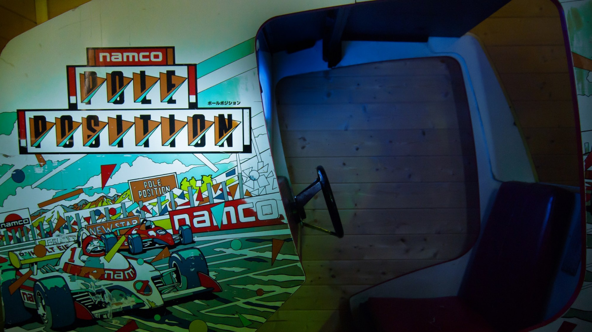 Arcade Olé #11: Pole Position