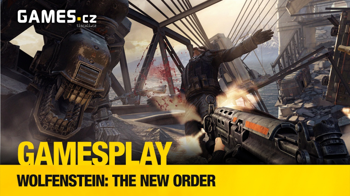 GamesPlay: Lukáš proti nacistům ve Wolfenstein: The New Order