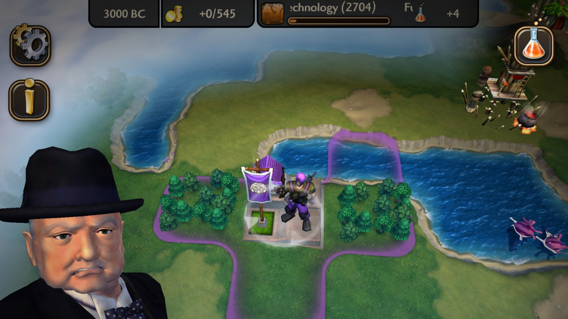2K vydá Civilization Revolution 2 pro iOS a Android, konzole mají smůlu