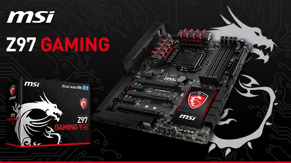 MSI Z97 GAMING – podvozek pro každého hráče