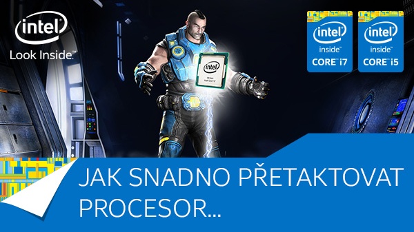 Zvyšte si zadarmo herní výkon s novými odemčenými procesory od Intelu