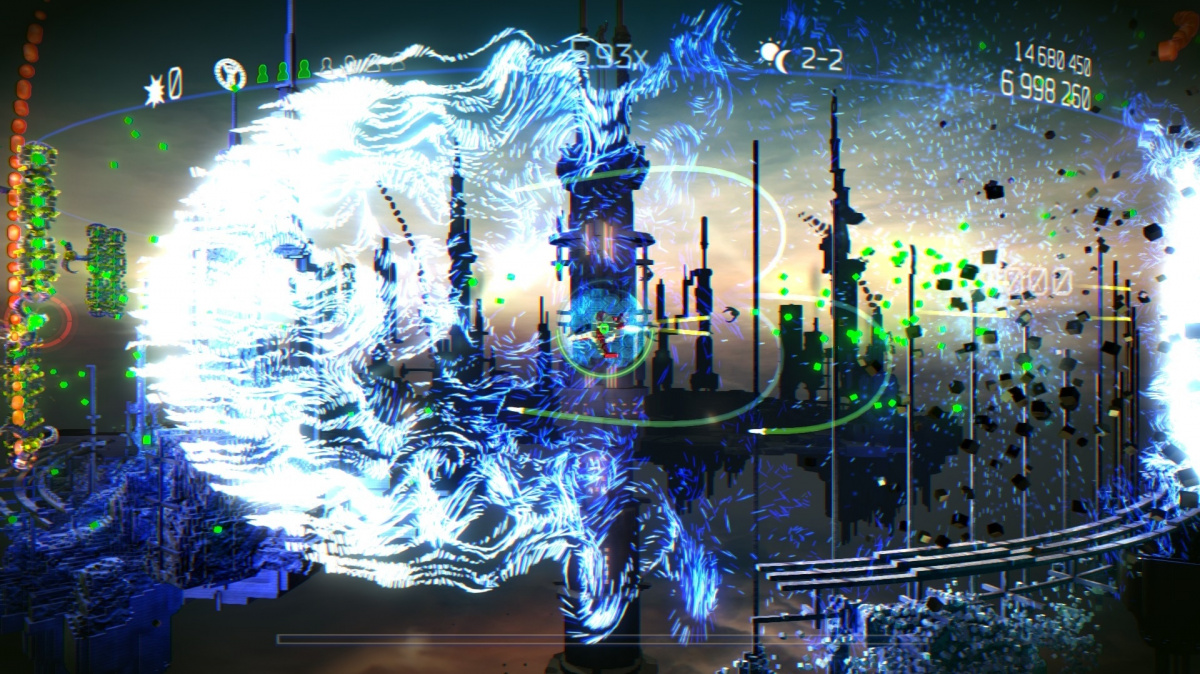 Datadisk Heroes přidá do Resogun dva nové módy a svět