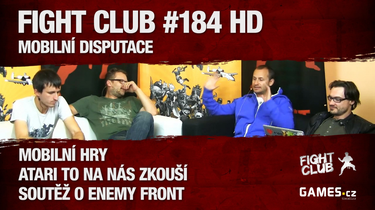 Fight Club #184 HD: Mobilní disputace