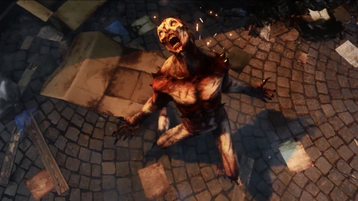 Video z Killing Floor 2 ukazuje natáčení pohybu zombíků