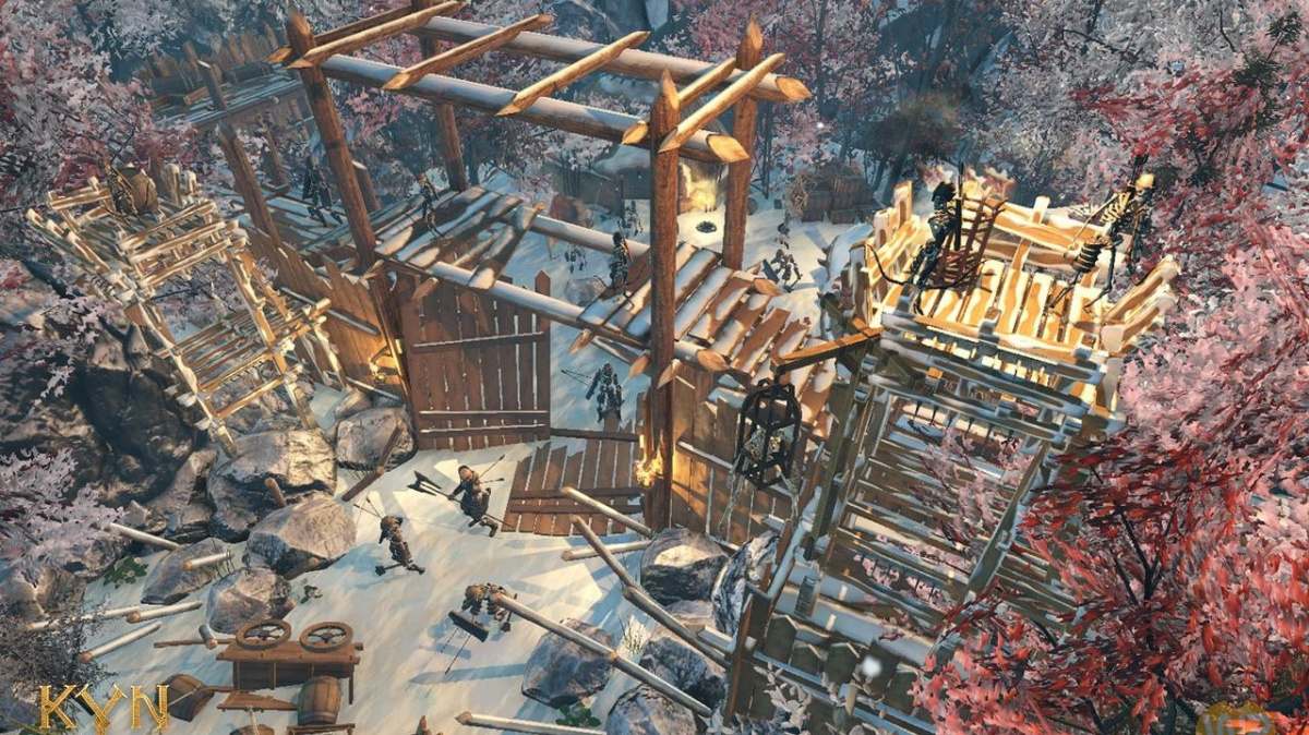 Vikinské RPG Kyn slibuje strategické souboje ve fantasy světě