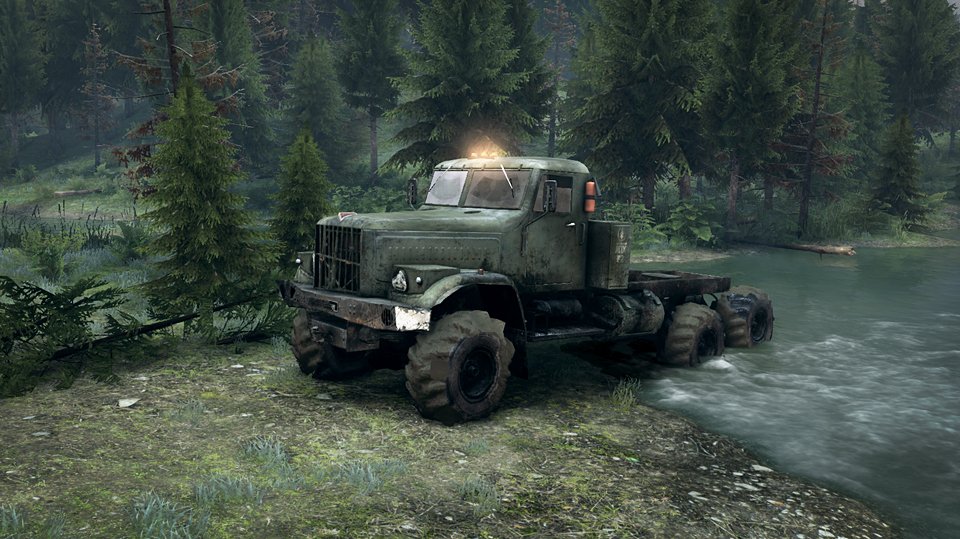 SPINTIRES: Off-road Truck Simulator