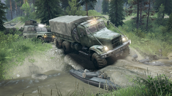 Spintires - recenze