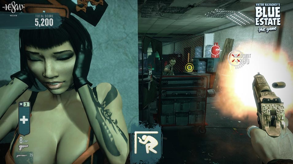 Střílečka Blue Estate připomíná humorem spíše Duke Nukem Forever